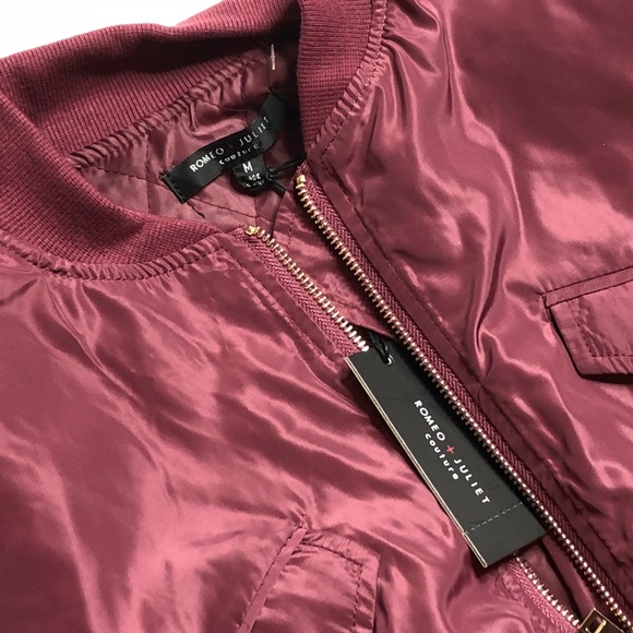 - Romeo & Juliet Couture bomber jacket. - Picture 3 of 3